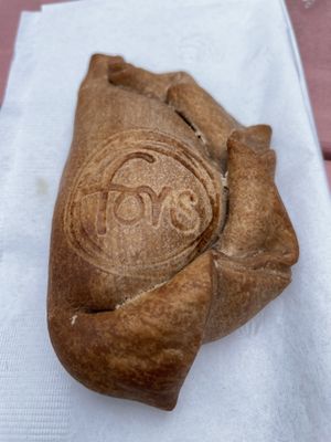 Cocolate banana  at Fons Empanadas in Chicago