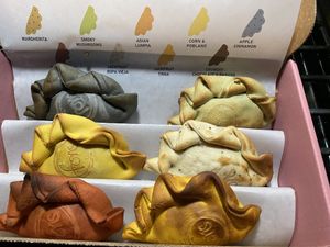 Assorted half dozen  at Fons Empanadas in Chicago