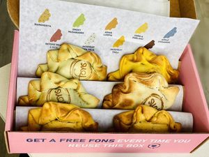 Amazing Empanadas, super friendly host/baker/owner. We felt super welcom  at Fons Empanadas in Chicago