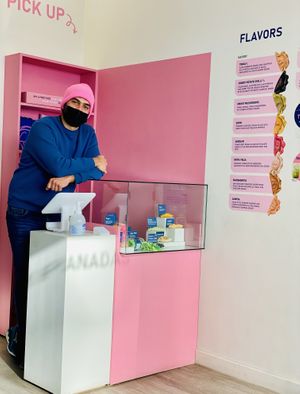   at Fons Empanadas in Chicago