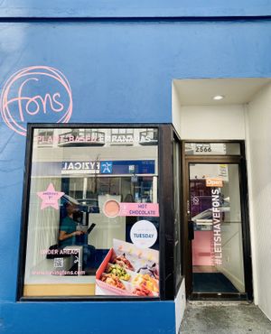   at Fons Empanadas in Chicago