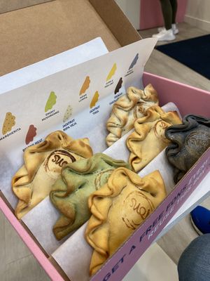 Box  at Fons Empanadas in Chicago