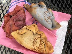   at Fons Empanadas in Chicago