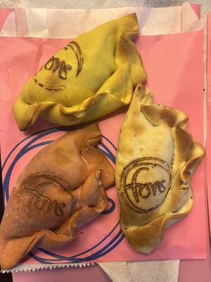   at Fons Empanadas in Chicago