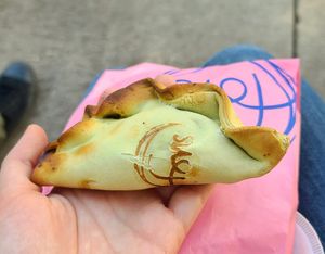 Smoky mushroom at Fons Empanadas in Chicago