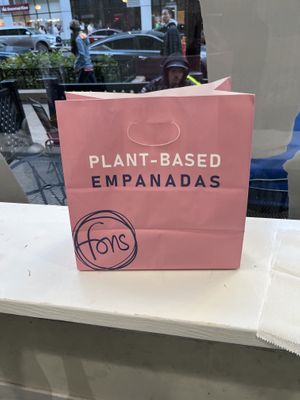  at Fons Empanadas in Chicago