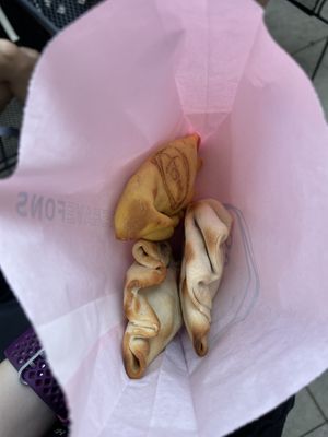 Empanadas  at Fons Empanadas in Chicago