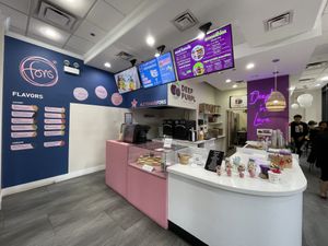 Inside!  at Fons Empanadas in Chicago