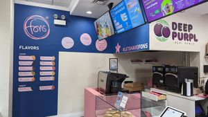 Counter at Fons Empanadas in Chicago