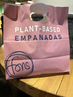   at Fons Empanadas in Chicago