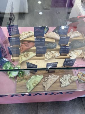   at Fons Empanadas in Chicago