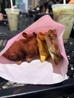   at Fons Empanadas in Chicago