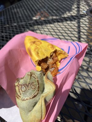   at Fons Empanadas in Chicago
