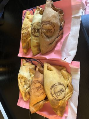   at Fons Empanadas in Chicago