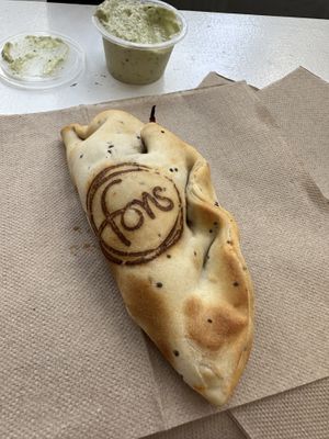 🤤   at Fons Empanadas in Chicago