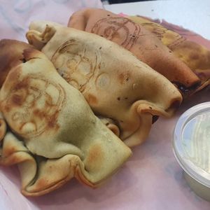 Empanadas at Fons Empanadas in Chicago