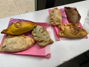Empanadas at Fons Empanadas in Chicago