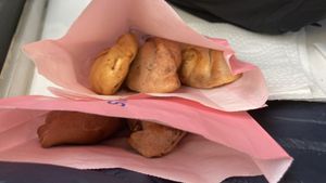   at Fons Empanadas in Chicago