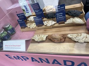   at Fons Empanadas in Chicago