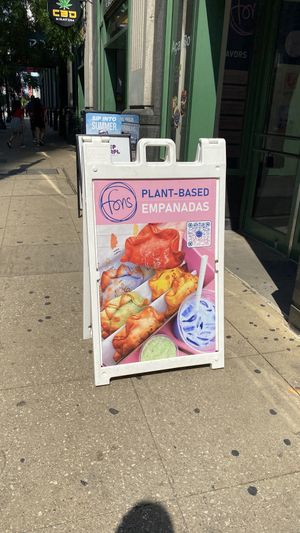   at Fons Empanadas in Chicago