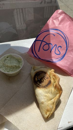   at Fons Empanadas in Chicago