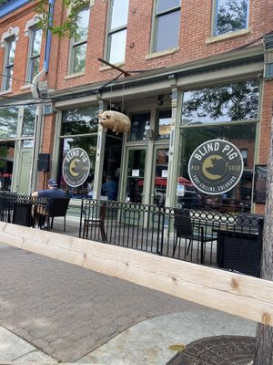 Blind Pig Pub Grub at Blind Pig Pub in Fort Collins
