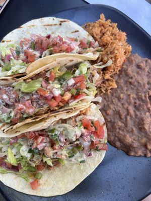 Jackfruit tacos   at Blind Pig Pub in Fort Collins