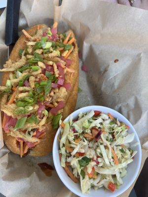 Cauliflower po’ boy  at Blind Pig Pub in Fort Collins