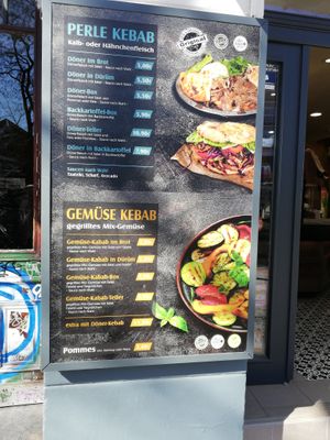 Gemüse Kebap  at Kumpir  in Hamburg