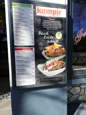 Kumpir vegetarisch - Vegan  at Kumpir  in Hamburg