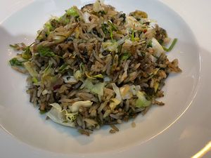 Arròs oriental at El Drac al Cau del Llop in Girona