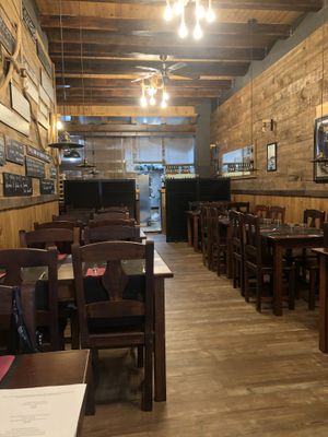   at El Drac al Cau del Llop in Girona