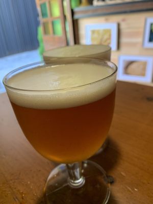 Local craft beers   at El Drac al Cau del Llop in Girona