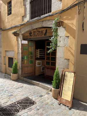 Exterior   at El Drac al Cau del Llop in Girona