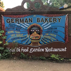 German Bakery  at The German Bakery in Bardez
