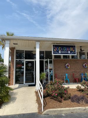   at Boca Grande in Columbia