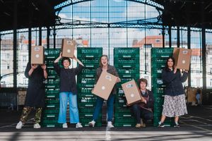 The Solid Stash team at Solid Stash in Kortrijk