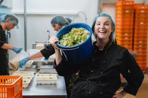 Lily, the founder of Solid Stash at Solid Stash in Kortrijk