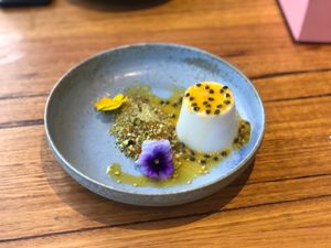 Vegan dessert at Repeat Offender in Elwood