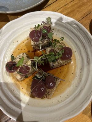 Repeat offender in Elwood have a vegan degustation once a month - delicious!!  at Repeat Offender in Elwood