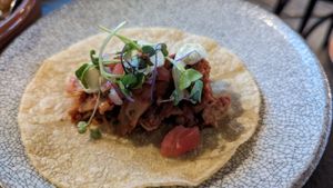 Pulled jackfruit, avocado, pico de gallo $8.00 at Repeat Offender in Elwood