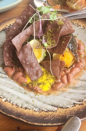 Stuffed zucchini at Repeat Offender in Elwood