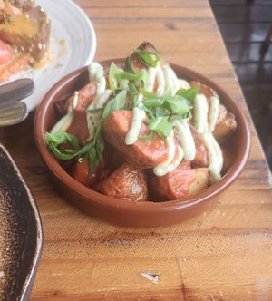 Patatas bravas at Repeat Offender in Elwood