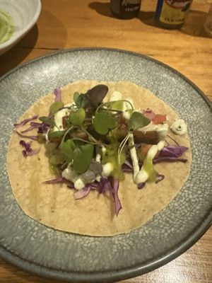 Heart of Palm taco   at Repeat Offender in Elwood