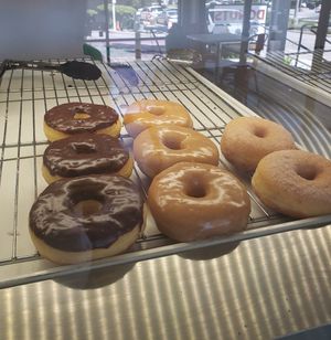  at AM Donut & Yogurt in Monrovia