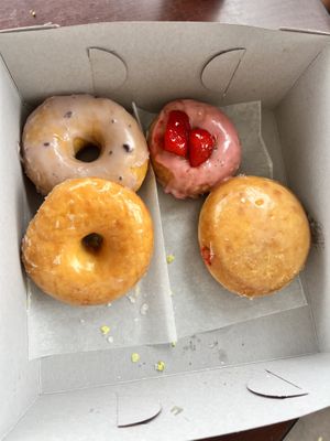   at AM Donut & Yogurt in Monrovia