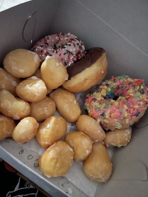   at AM Donut & Yogurt in Monrovia