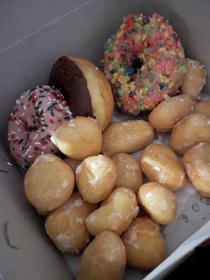   at AM Donut & Yogurt in Monrovia