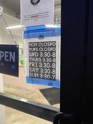 Hours at Pizza Wizard in Rochester