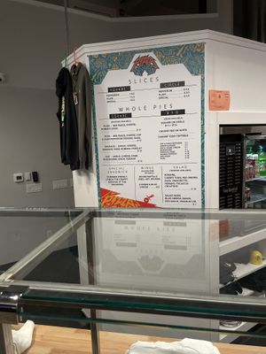 Menu at Pizza Wizard in Rochester